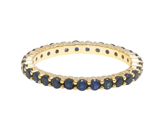 LINE SAPPHIRE RING (SIZE 54)