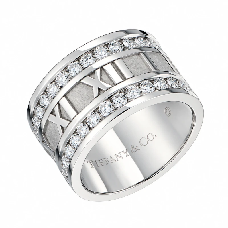 DIAMOND ATLAS RING (SIZE 53)