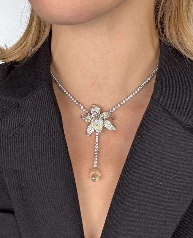 Cartier High Jewellery, MACAO NECKLACE HP700522 2