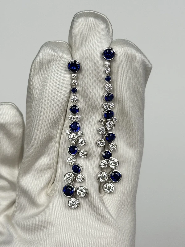 GRAFF Infinity Earrings GE18089 2