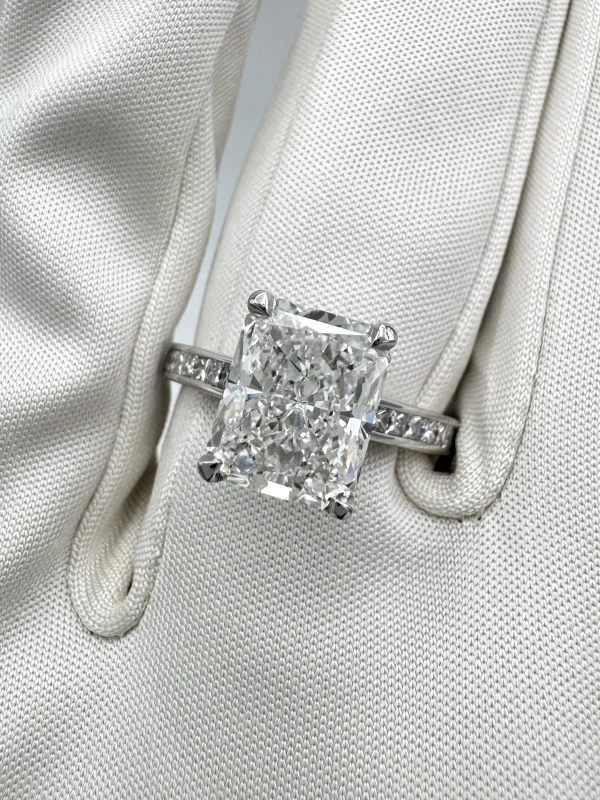 СЕРЬГИ NO NAME DIAMOND RING 4.01 CT F/SI1 (GIA) NNR4.01CT 4