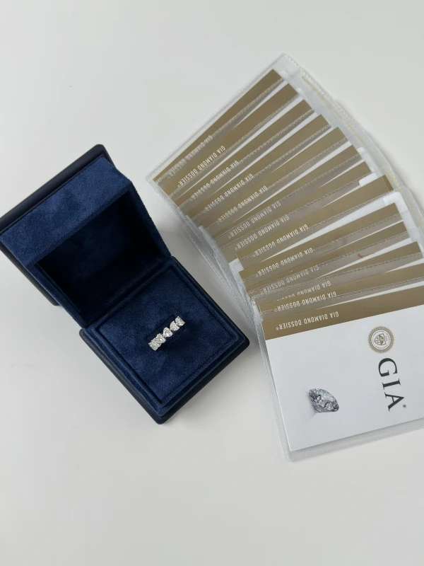 СЕРЬГИ NO NAME HEART DIAMONDS 9.47 CT E-G/VS RING (GIA) NN9.47CT E-G/VS (GIA) 6