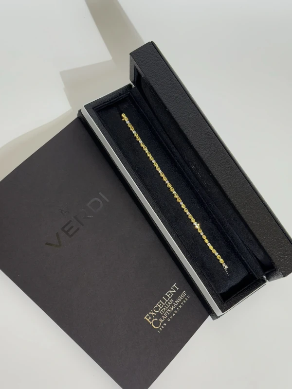 VERDI JEWELLERY БРАСЛЕТ С БРИЛЛИАНТАМИ 7.24 CT A15G 3