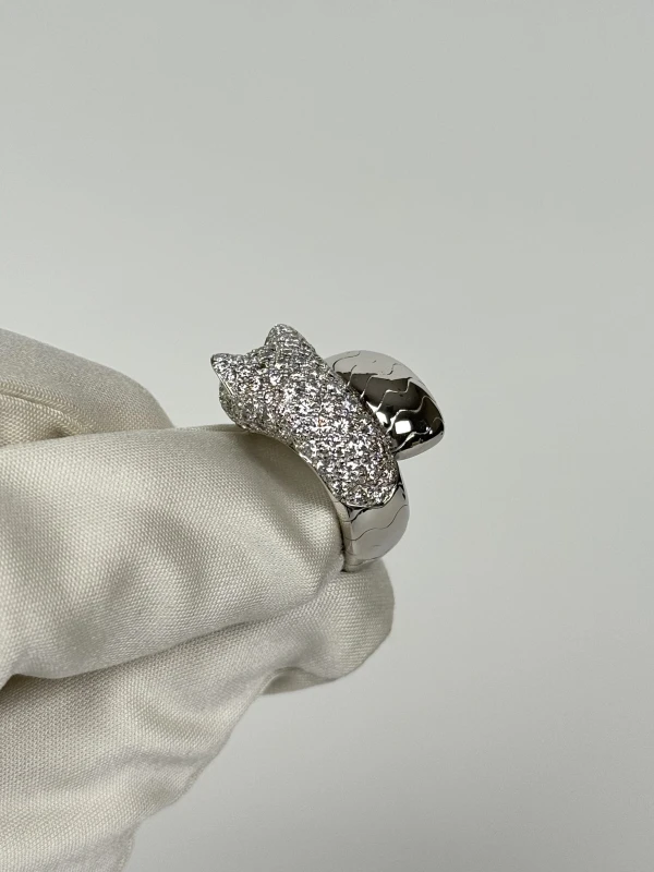 Cartier PANTHÈRE DE CARTIER RING (SIZE 51) 28Cartier Panthere-51 4