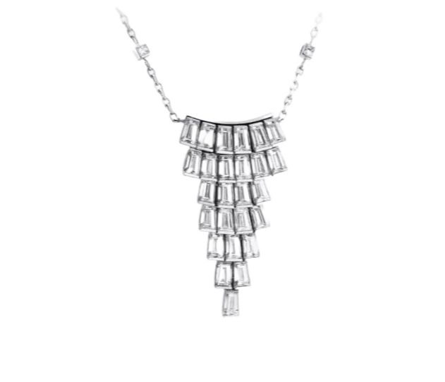 DIAMOND 8.01 CT NECKLACE