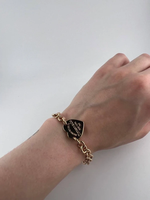 Tiffany & Co HEART TAG  BRACELET HEART TAG  BRACELET ROSE GOLD 3