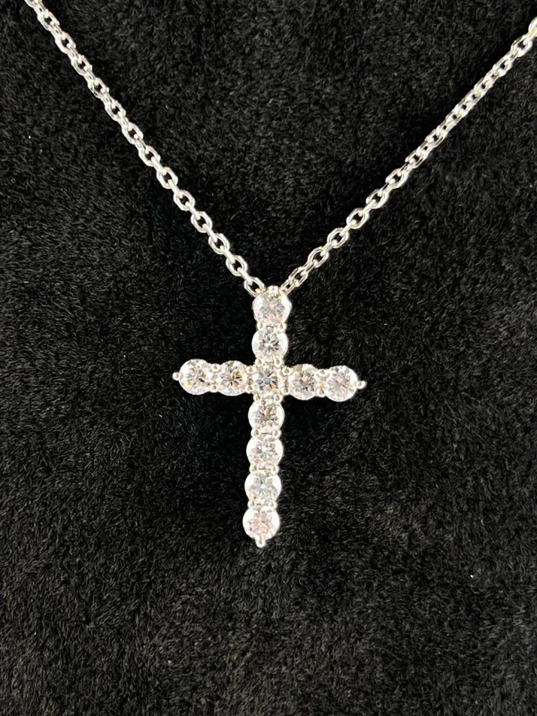 DeRosa КРЕСТ С БРИЛЛИАНТАМИ 1.05 CT (MEDIUM MODEL) derosa medium 3