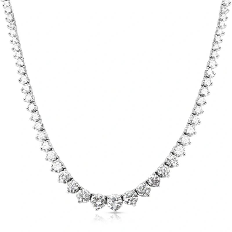 DIAMOND 18.03 CT E-F/VVS NECKLACE