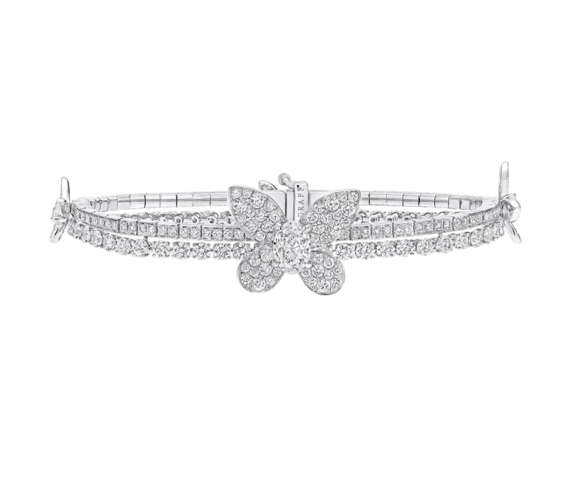 Butterfly Diamond Bracelet