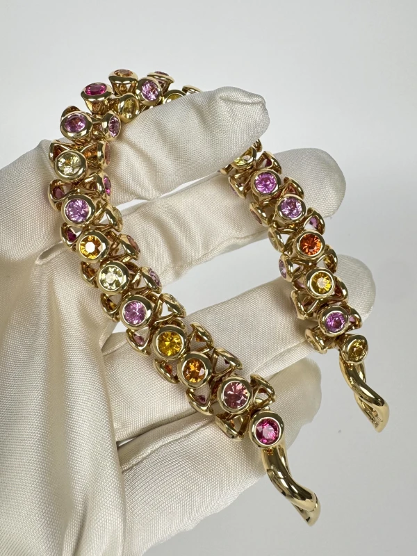 Earrings without a brand HOURGLASS bracelet 'Candy' Candy 2
