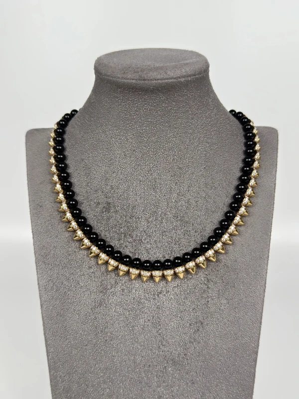 Cartier CLASH DE CARTIER NECKLACE, FLEXIBLE EXTRA-LARGE MODEL, DIAMONDS (SIZE 39) N7424460 3