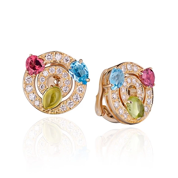 ASTRALE ANELLI COLOR COLLECTION EARRINGS