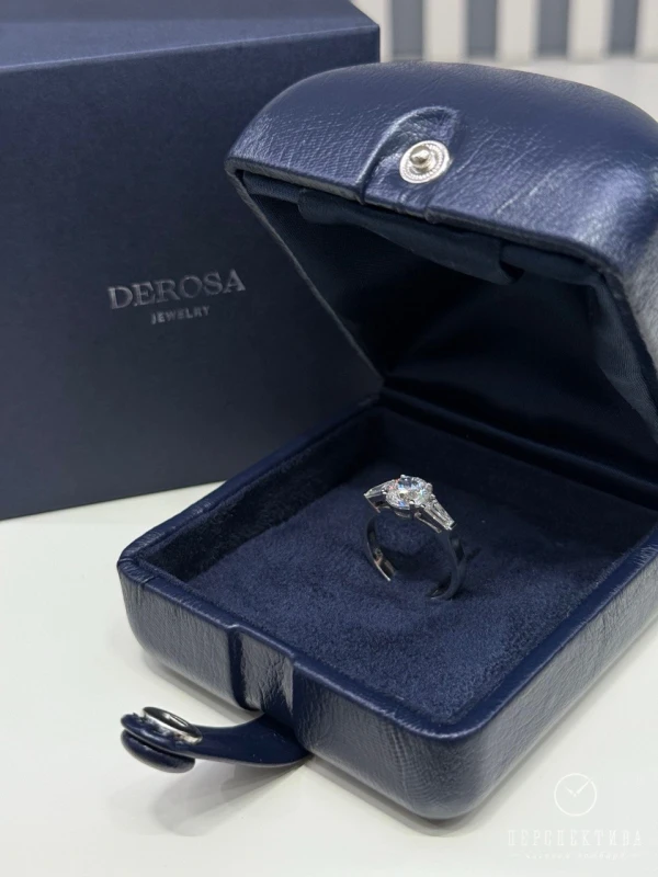 DeRosa CLASSIC DIAMOND RING 1.50 CT G/VS1 R380193 4