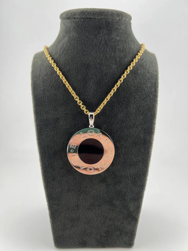 Bvlgari BVLGARI TONDO SET, TWO PENDANTS ON THE CHAIN BVLGARI PENDANT SET 7