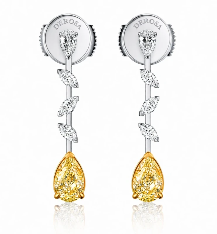 PEAR DIAMOND 2.00 CT FLY/VVS-VS (GIA)
