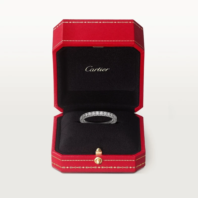 Cartier FEDE ETINCELLE RING (SIZE 53) B4216353 2