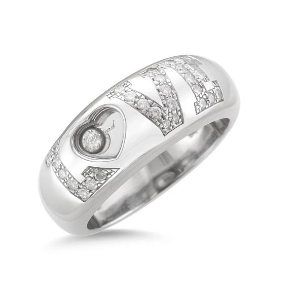 Chopard HAPPY DIAMONDS LOVE RING  82/2899-20