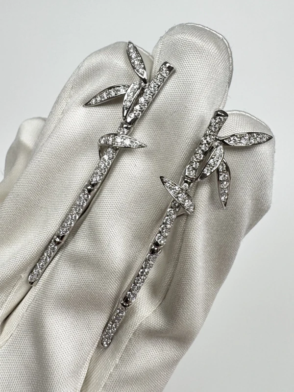 Carrera y Carrera BAMBU EARRINGS CYC0304 4