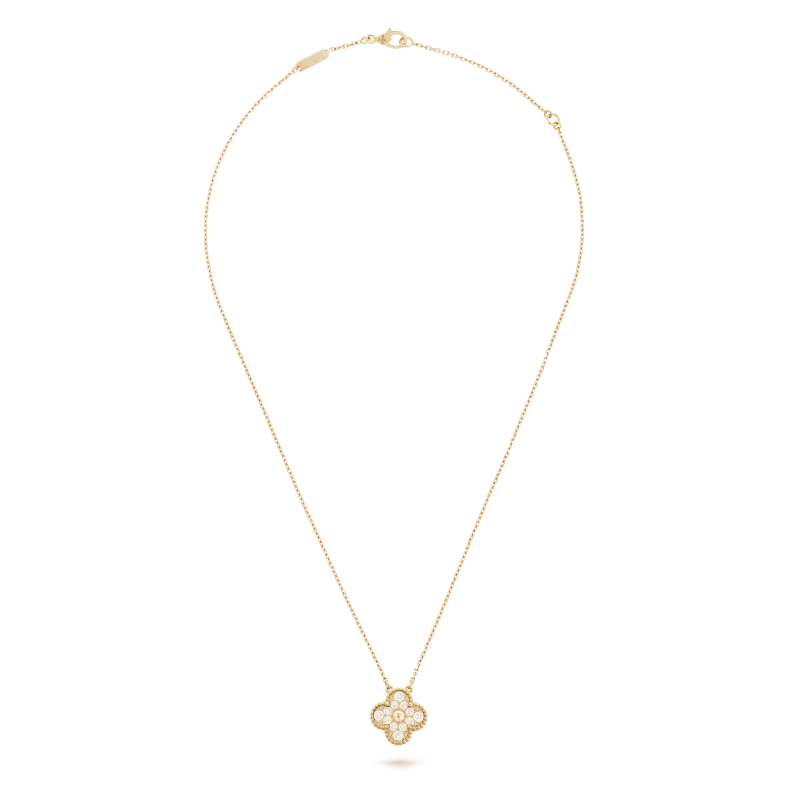 Van Cleef & Arpels Vintage Alhambra pendant VCARA45300 3