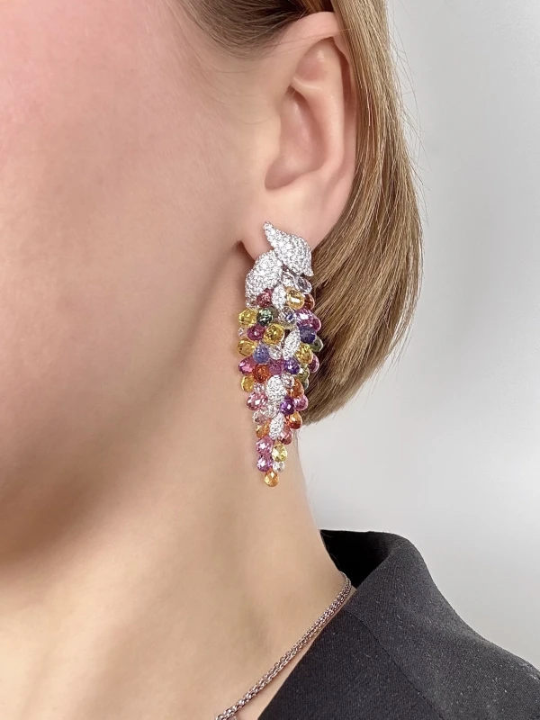 Chopard КОМПЛЕКТ SAPPHIRE & DIAMOND Sapphire & Diamond 6