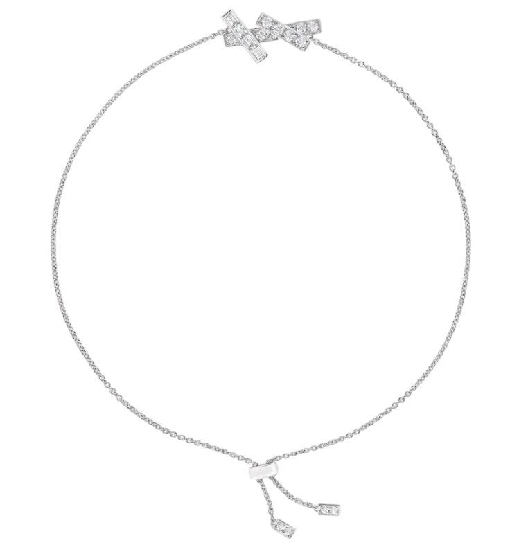 Threads Diamond Mini Bracelet