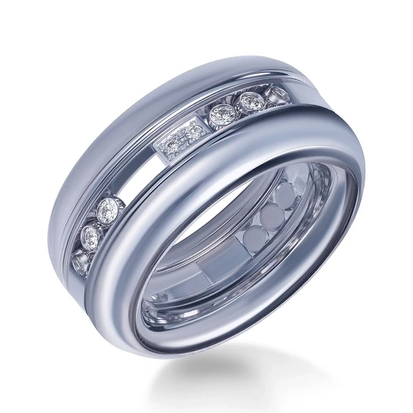 Chopard HAPPY DIAMONDS RING 826583-1109