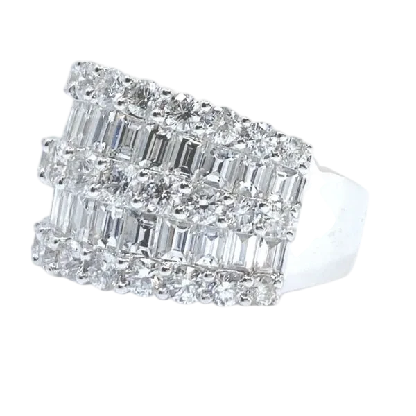 СЕРЬГИ NO NAME DIAMOND RING (SIZE 53) NN9322 2