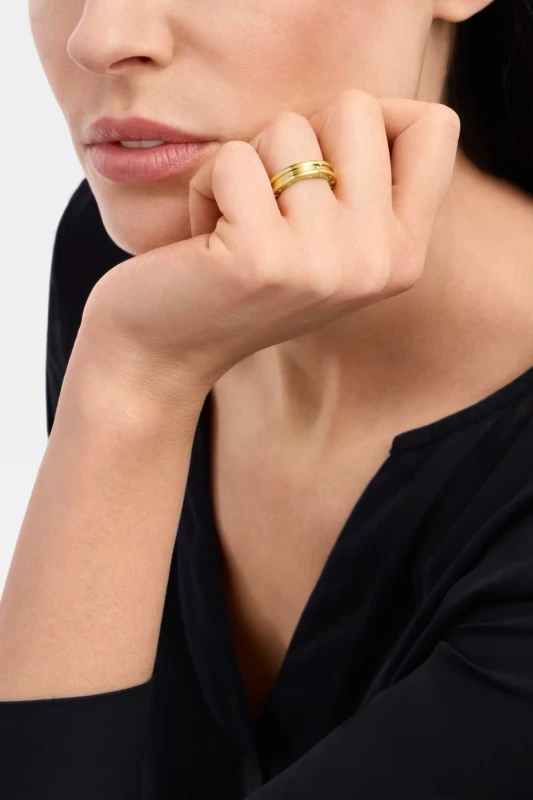 Bvlgari B.ZERO1 RING, YELLOW GOLD (SIZE 52) 336051 3