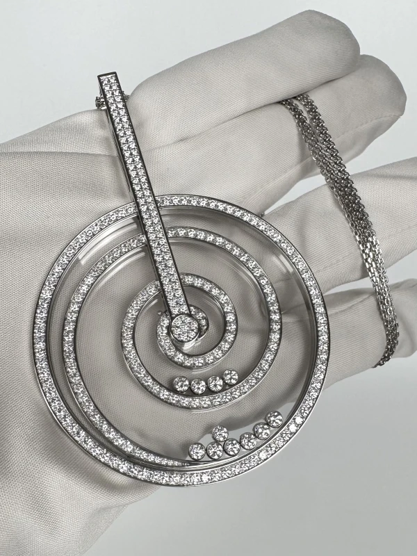 Chopard HAPPY DIAMONDS PENDANT XXL MODEL 79/6375-20 4