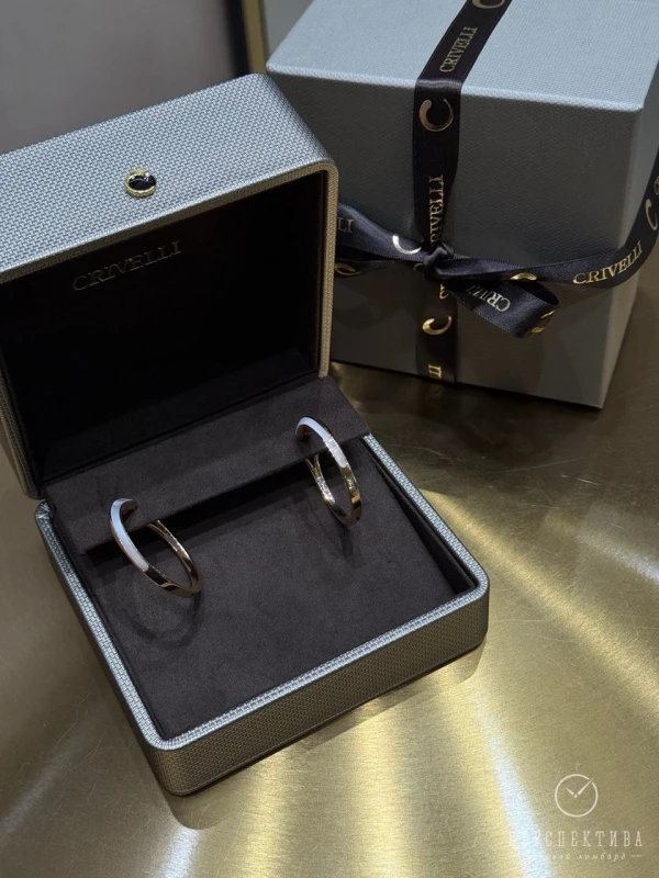 Crivelli СЕРЬГИ С ПЕРЛАМУТРОМ 10 СТ 000-5082NS 2