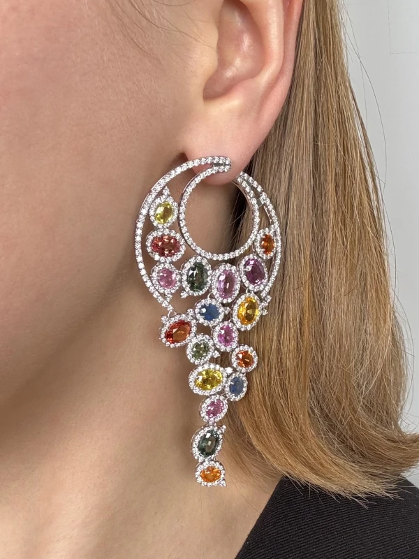 Jacob & Co CASCATA EARRINGS JCOEarr2563 3