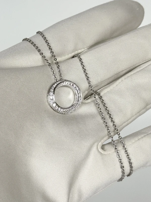 Graff SPIRAL PAVÉ DIAMOND PENDANT RGP599 2