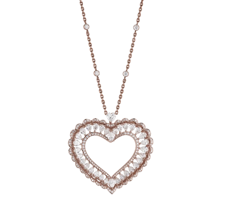 PRECIOUS LACE PENDANT