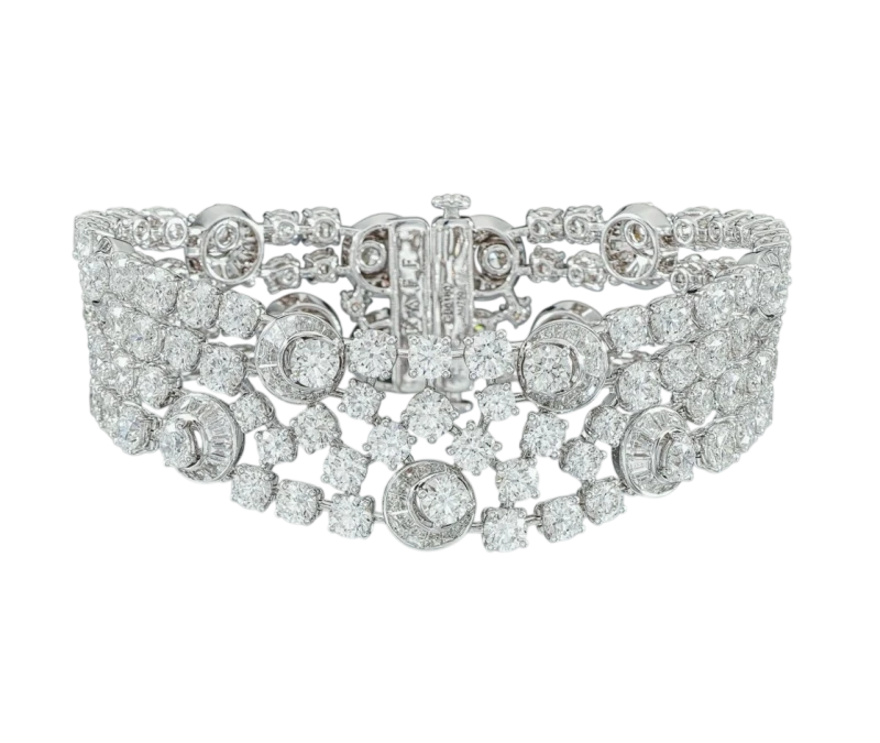 Diamond 29.00 ct Bracelet (SIZE 17)