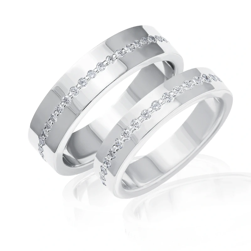 DeRosa DIAMOND 0.36 CT G/VS RING (SIZE 50) R752598 2