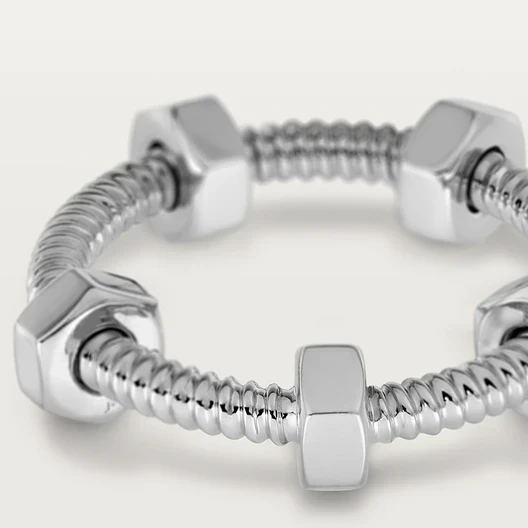 Cartier ECROU DE CARTIER RING (SIZE 50) B4227450 3
