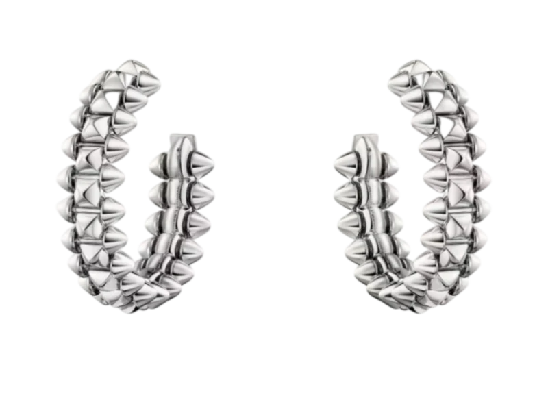 Clash de Cartier hoop earrings, small model