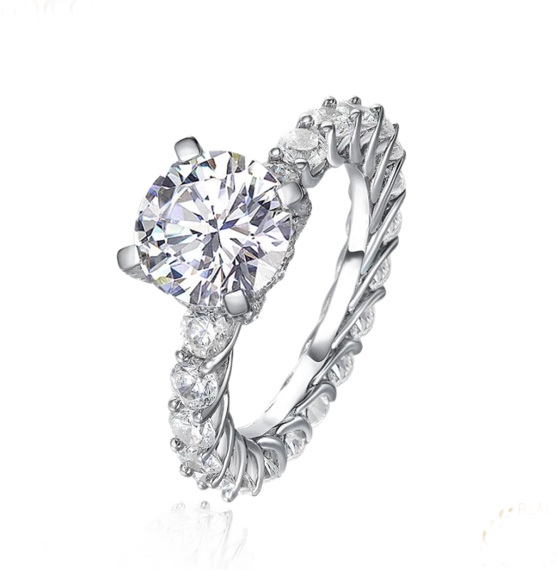 DIAMOND 3.01 CT G/VVS2 RING (GIA)