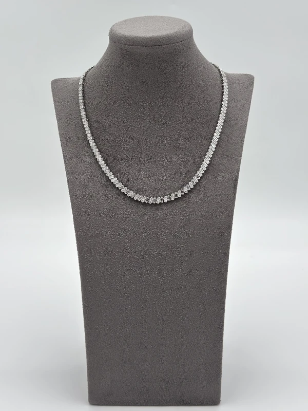 Cartier Reflection de Cartier necklace, diamonds H7000298 4