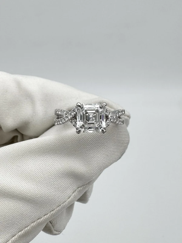 No name DIAMOND 2.16 CT D/VVS1 RING(GIA) NN2.16CT D/VVS1 (GIA) 2