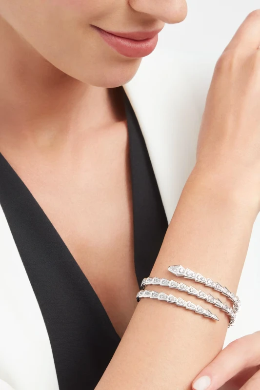 Bvlgari SERPENTI VIPER BRACELET (SIZE 17) 361353 3