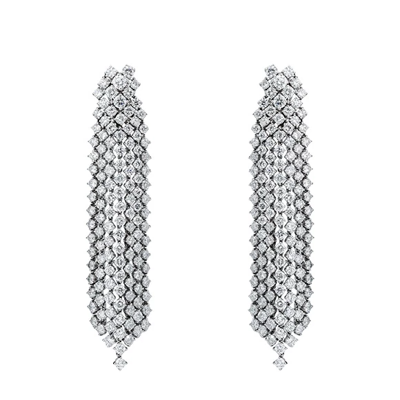 Earrings without a brand С БРИЛЛИАНТАМИ 13,50CT 13,50ct