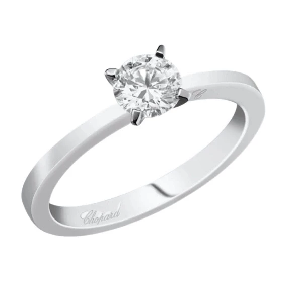 SOLITAIRE DIAMOND RING 1.00 CT F/VS2