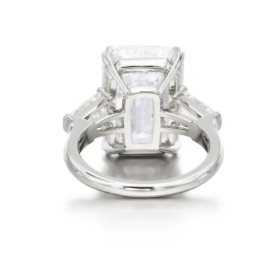 Harry Winston EMERALD-CUT DIAMOND 10.87 CT FL EX EX 10.87 FL 3