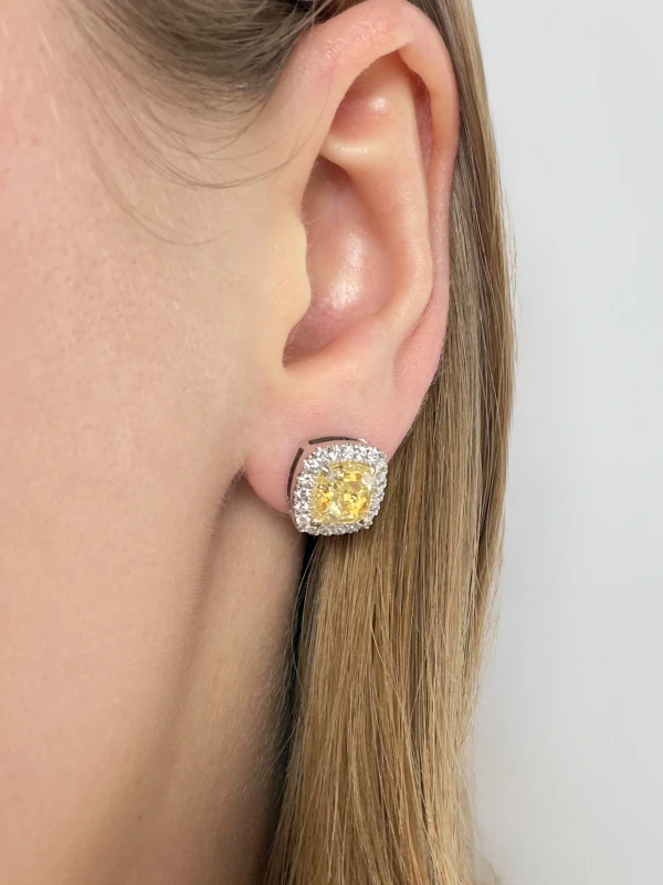 DeRosa DIAMOND EARRINGS 2.51-2.57 CT FLY/VVS E9685518 2
