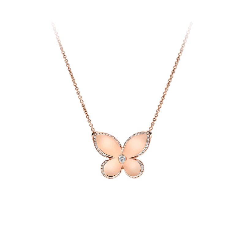 Pavé Butterfly Pendant