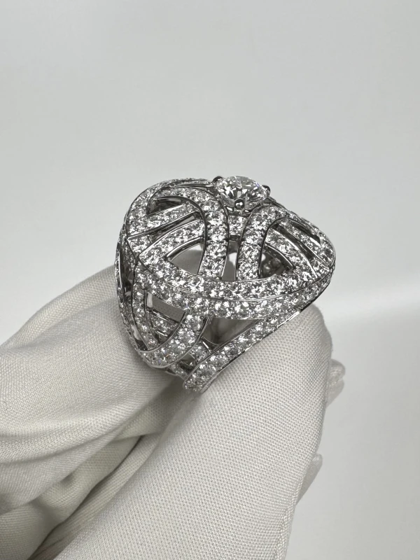 Cartier Paris Nouvelle Vague 1.01 CT D/VVS1 Ring (GIA) H4221053 4