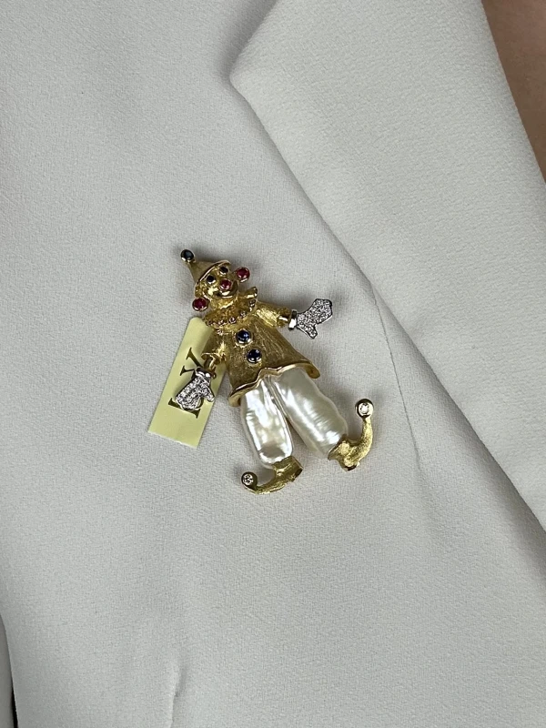 Yvel CLOWN BROOCH 111 4