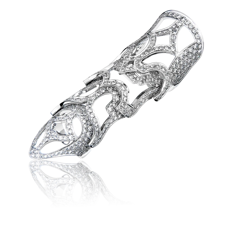 FULL FINGER RING (SIZE 55)