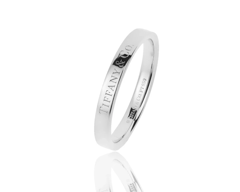 TIFFANY PLATINUM BAND